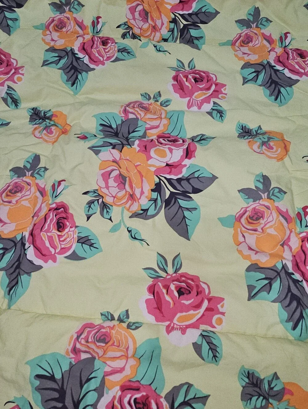 Matilda Jane Ruffled Sleeping Bag - Blanket One Size Pink Yellow Orange - Picture 8 of 12